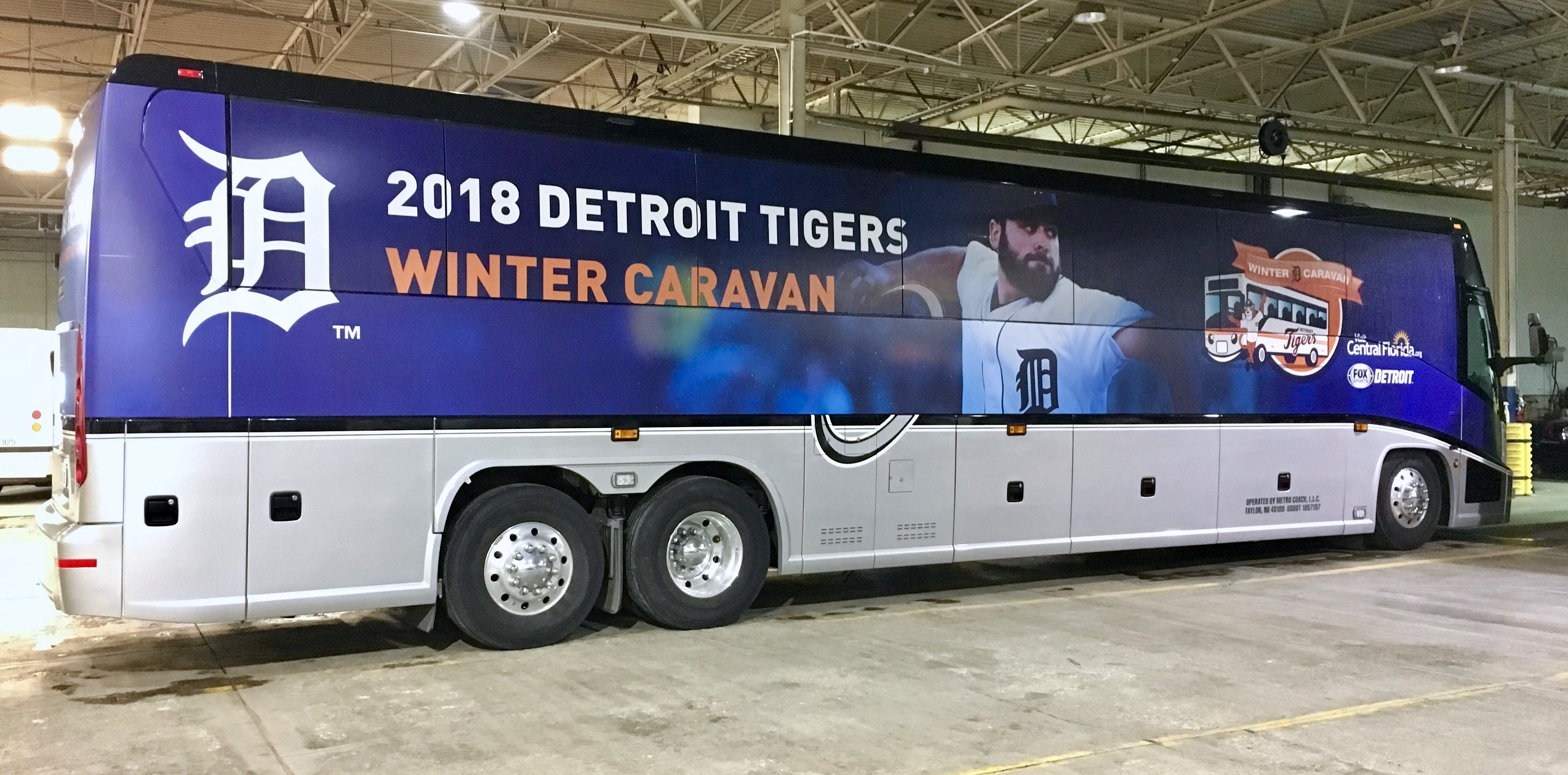 detroit tigers bus trips