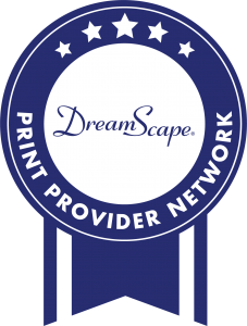 DreamScape Print Provider Network Badge